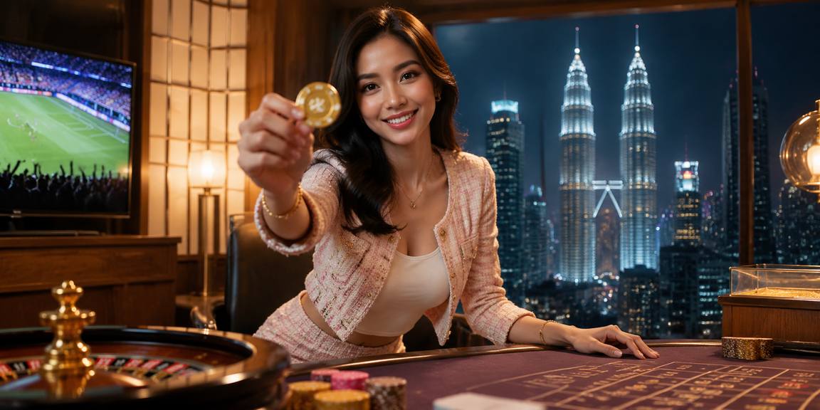 jj3 jj9 Meja Live Casino dengan Dealer Sebenar